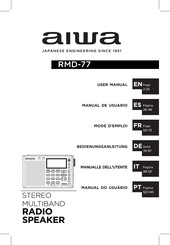 Aiwa RMD-77 Bedienungsanleitung