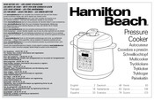Hamilton Beach 34502 Handbuch