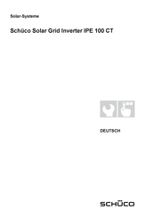 Schüco IPE 100 CT Handbuch