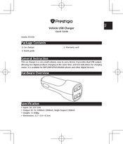 Prestigio PCCH1 Schnellanleitung