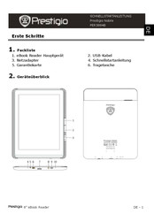 Prestigio Nobile PER3884B Schnellstartanleitung
