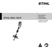 Stihl KMA 135 R Gebrauchsanleitung