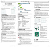elsner elektronik 71160 Technische Daten Und Installationshinweise