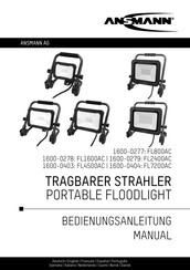 ANSMANN FL1600AC Bedienungsanleitung