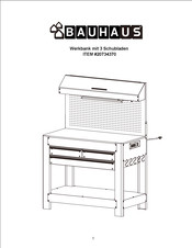 Bauhaus 20734370 Bedienungsanleitung