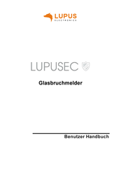 LUPUS-Electronics LUPUSEC Benutzerhandbuch