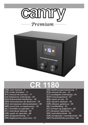 Camry Premium CR 1180 Bedienungsanweisung