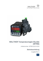 Walther Systemtechnik 50002676 Betriebsanleitung
