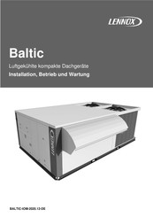 Lennox e-Baltic Installation, Betrieb Und Wartung