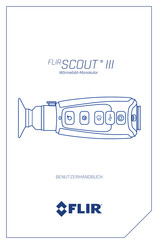Flir SCOUT III Benutzerhandbuch
