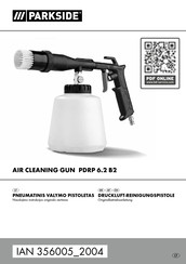 Parkside PDRP 6.2 B2 Originalbetriebsanleitung
