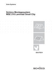 Schüco mse 210 Montageanleitung