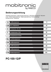 Waeco mobitronic PC-100-12/P Bedienungsanleitung
