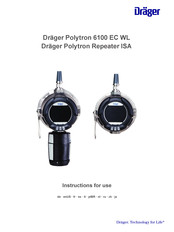 Dräger Polytron Repeater ISA Gebrauchsanweisung