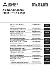 Mitsubishi Electric PUHZ-P200 Installationshandbuch