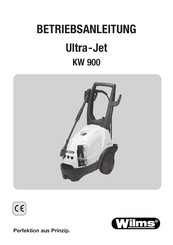 Wilms Ultra-Jet KW 900 Betriebsanleitung