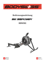 bodyswiss SWISSPOWER RBW301 Bedienungsanleitung