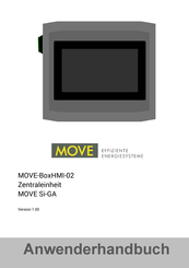 Move MOVE-BoxHMI-02 Anwenderhandbuch