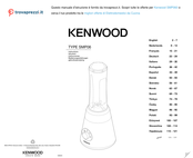 Kenwood SMP060 Bedienungsanleitungen