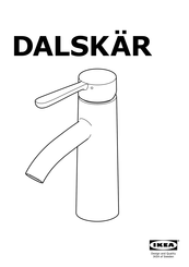 IKEA DALSKÄR AA-802914-1 Bedienungsanleitung