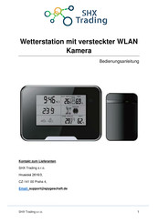 SHX Trading Secutek SAH-WS01 Bedienungsanleitung