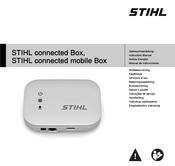 Stihl connected Box Gebrauchsanleitung