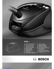 Bosch BSG6-Serie Gebrauchsanweisung