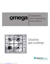 Omega OG67XA Installationsanleitung