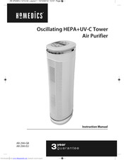 Homedics AR-29A-GB Bedienungsanleitung