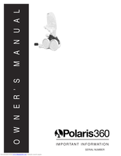 Polaris 360 Bedienungsanleitung