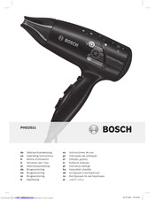 Bosch PHD2511 Gebrauchsanweisung