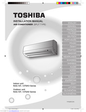 Toshiba 137SAV-Serie Installationsanleitung