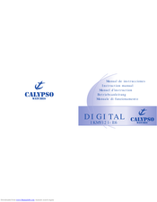Calypso Watches IKMY121-E6 Betriebsanleitung