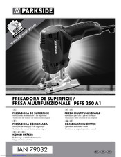 Parkside PSFS 250 A1 Bedienungs- Und Sicherheitshinweise Originalbetriebsanleitung