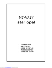 Novag star opal Anleitung