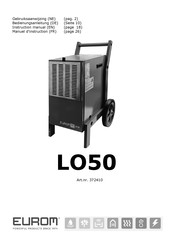 EUROM LO50 Bedienungsanleitung