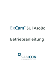 SAMCOM ExCam SUFA1080 Betriebsanleitung