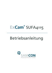 Samcon ExCam SUFA4115 Betriebsanleitung