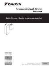 Daikin Altherma 3 R F-EHVH-DV Referenzhandbuch Für Den Benutzer