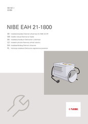 Nibe EAH 21-1800 Installateurhandbuch
