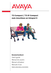 Avaya T3 Compact Benutzerhandbuch