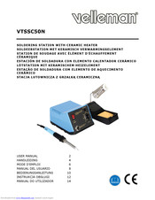 Velleman VTSSC50N Bedienungsanleitung