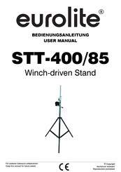 EuroLite STT-400/85 Bedienungsanleitung