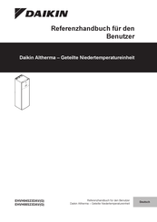 Daikin Altherma 3 R F-EHVH-D6V Referenzhandbuch Für Den Benutzer