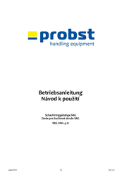 probst SRG-UNI-1,5 Betriebsanleitung