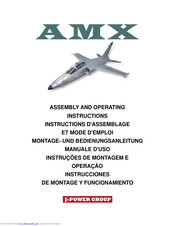 J-Power Group AMX 7040 Montage- Und Bedienungsanleitung