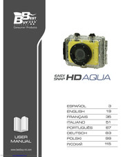 Best Buy easy snap HD AQUA Betriebsanleitungen Für Den Benutzer