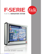 FALK FLAT XL Schnellstartanleitung