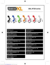 Basic XL BXL-RT20-Serie Anleitung