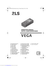 2LS Tools VEGA Originalbetriebsanleitung